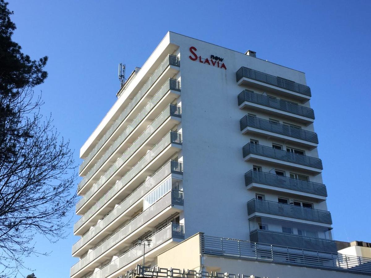 Holiday Home Slavia New 408 Z Sypialnia I Balkonem Przy Plazy Miedzyzdroje Exterior foto