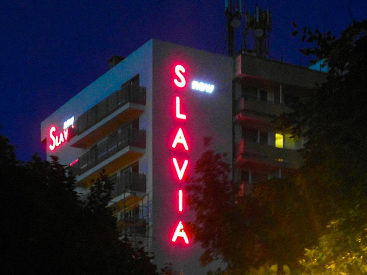 Holiday Home Slavia New 408 Z Sypialnia I Balkonem Przy Plazy Miedzyzdroje Exterior foto