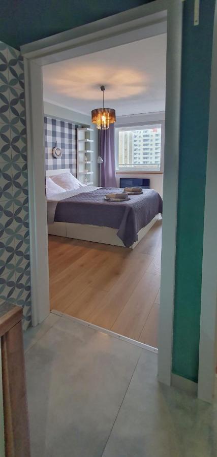 Holiday Home Slavia New 408 Z Sypialnia I Balkonem Przy Plazy Miedzyzdroje Exterior foto