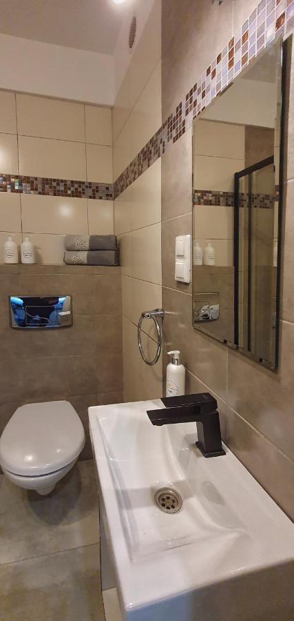 Holiday Home Slavia New 408 Z Sypialnia I Balkonem Przy Plazy Miedzyzdroje Exterior foto