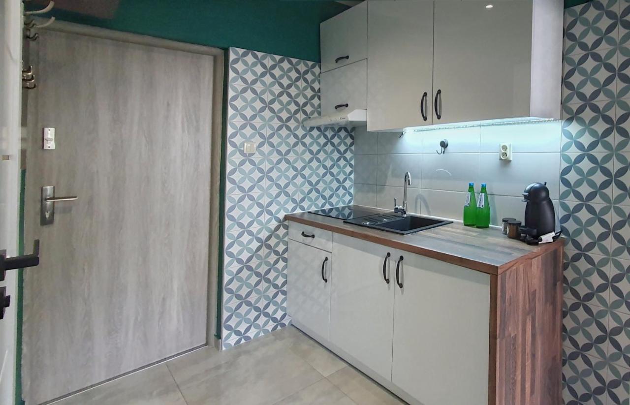Holiday Home Slavia New 408 Z Sypialnia I Balkonem Przy Plazy Miedzyzdroje Exterior foto