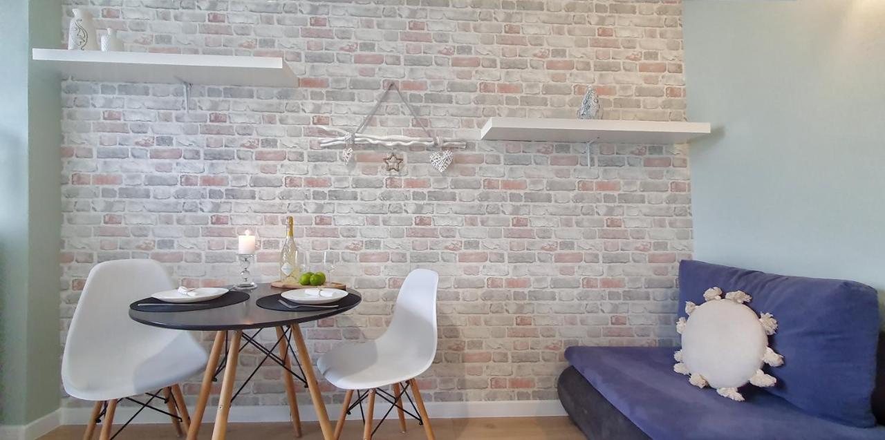 Holiday Home Slavia New 408 Z Sypialnia I Balkonem Przy Plazy Miedzyzdroje Exterior foto