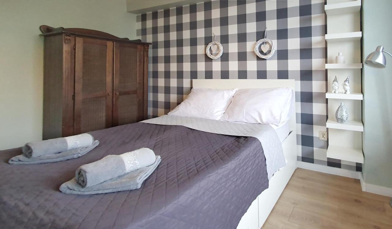 Holiday Home Slavia New 408 Z Sypialnia I Balkonem Przy Plazy Miedzyzdroje Exterior foto