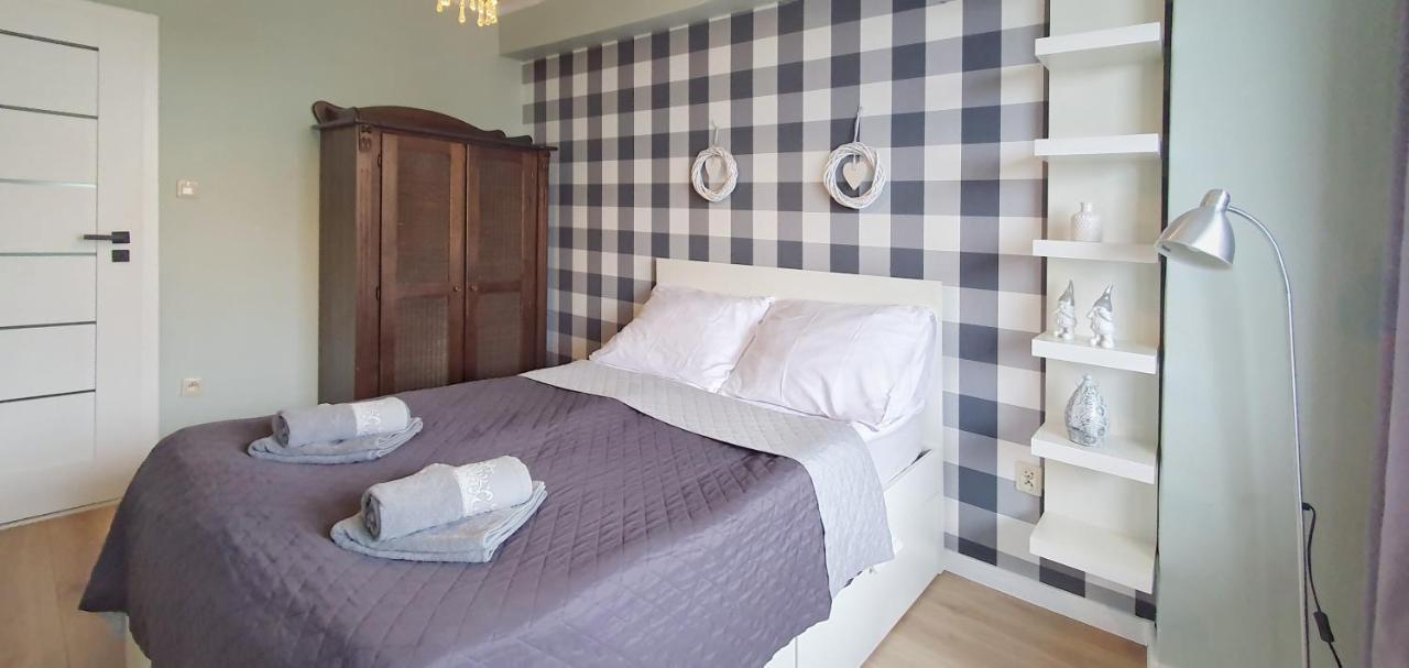 Holiday Home Slavia New 408 Z Sypialnia I Balkonem Przy Plazy Miedzyzdroje Exterior foto